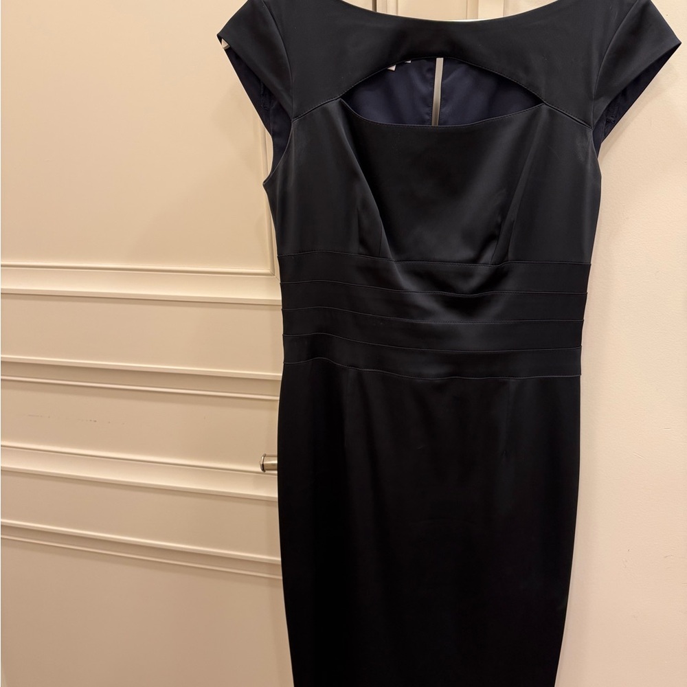 Kay Unger Black Dress